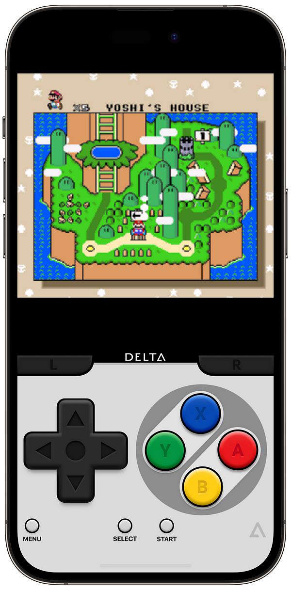 Beautiful, polished game emulator Delta arrives on the App Store — as hell freezes over