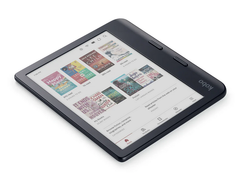 New: Colour e-readers from Kobo shake e-ink up