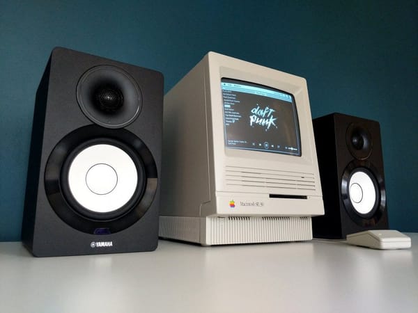 Check out this Spotify client running on a 1989 Macintosh SE/30