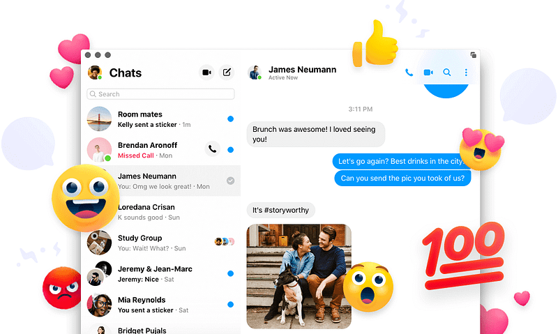 Facebook Messenger for Mac is quietly available
