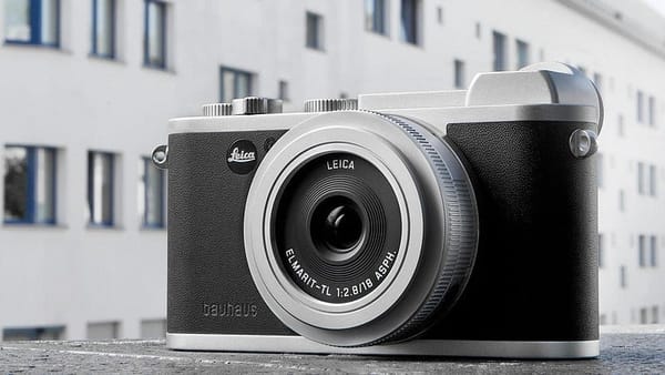 New: Ultra-rare Leica CL “100 jahre bauhaus” Edition